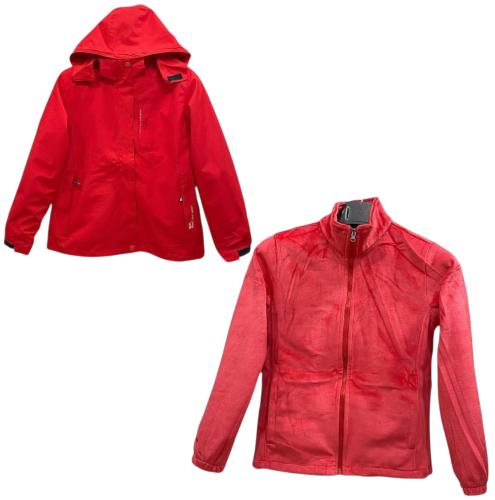 Importado Campera 2 en Uno. Impermeable y Polar - Miniatura 4
