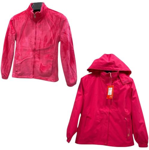 Importado Campera 2 en Uno. Impermeable y Polar - Miniatura 5
