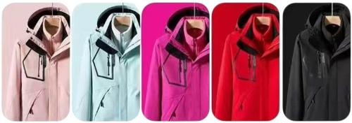 Importado Campera 2 en Uno. Impermeable y Polar - Miniatura 8