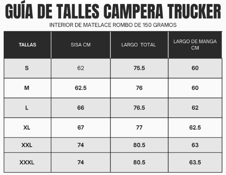 Camperas Tracker Calidad - Imagen 2