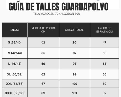 Guardapolvo Técnico Calidad - Miniatura 2