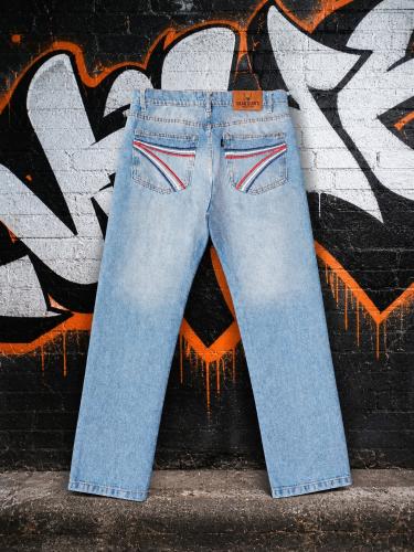 Jeans de Hombre Slim Fit Clasic Art France