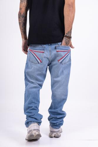 Jeans de Hombre Slim Fit Clasic Art France