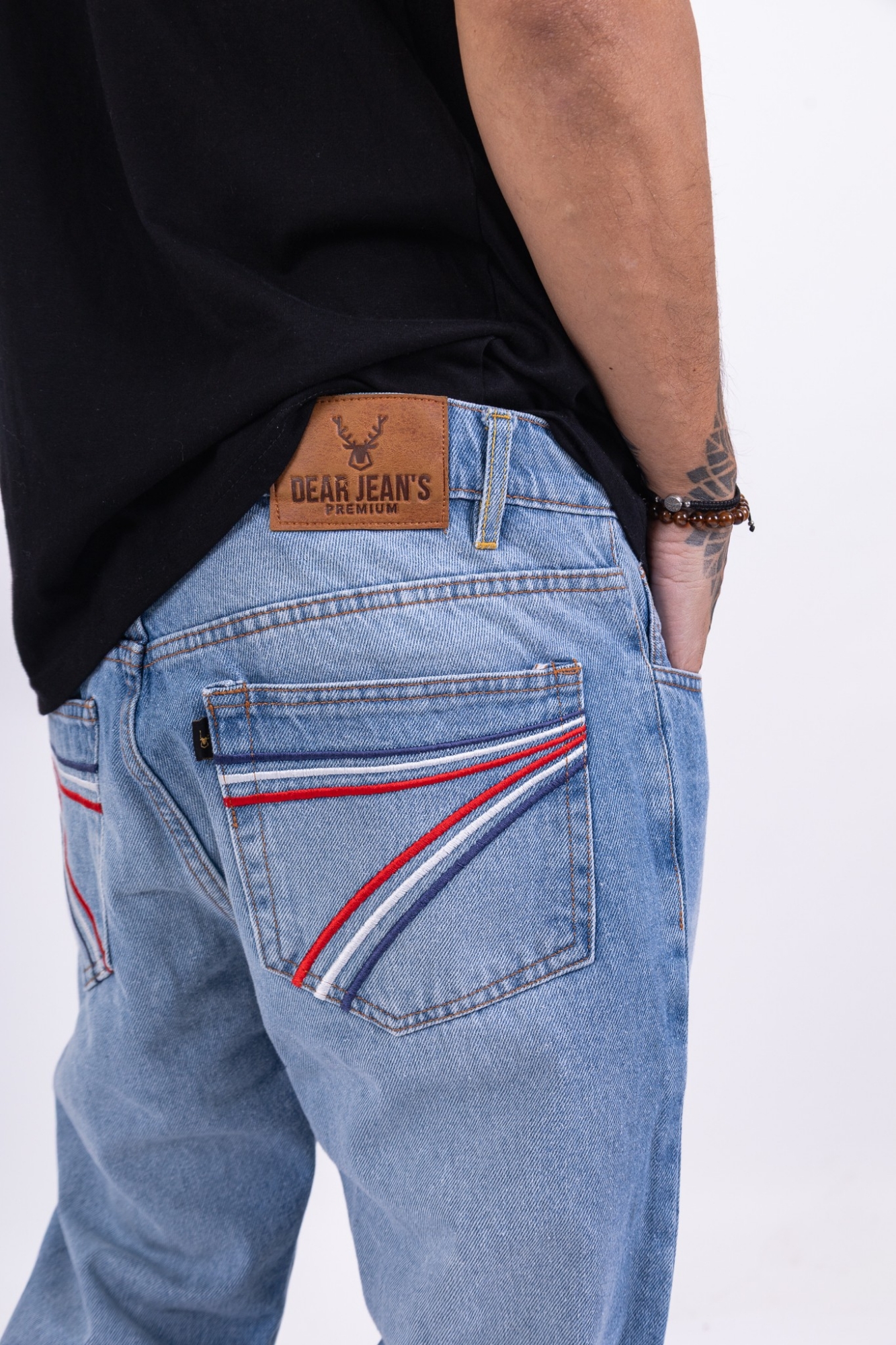 Jeans de Hombre Slim Fit Clasic Art France - Imagen 3