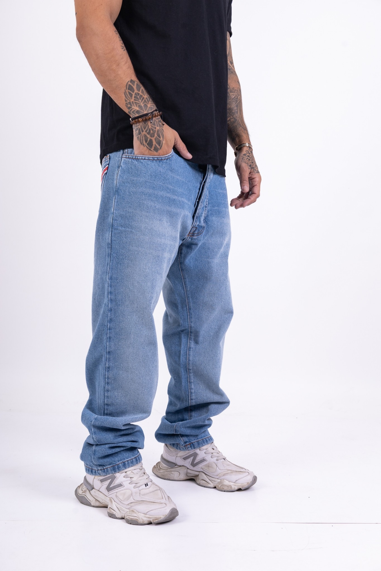 Jeans de Hombre Slim Fit Clasic Art France - Imagen 4