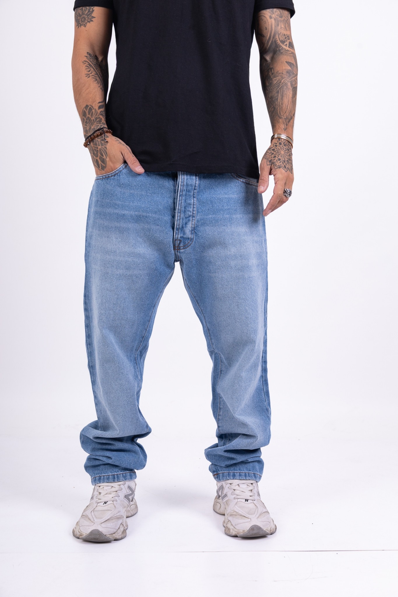 Jeans de Hombre Slim Fit Clasic Art France - Imagen 5