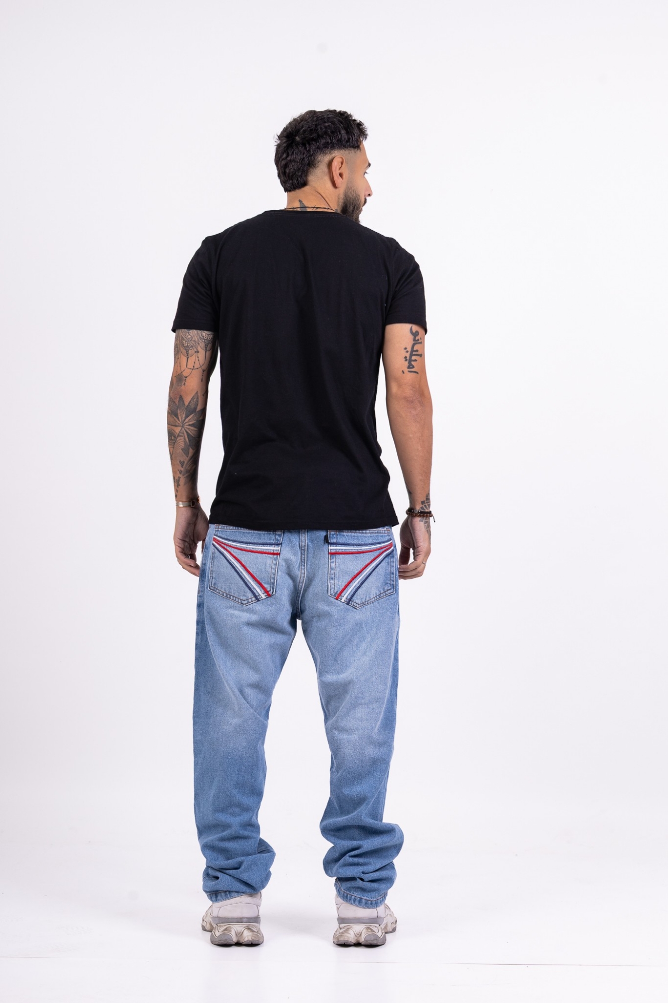 Jeans de Hombre Slim Fit Clasic Art France - Imagen 6