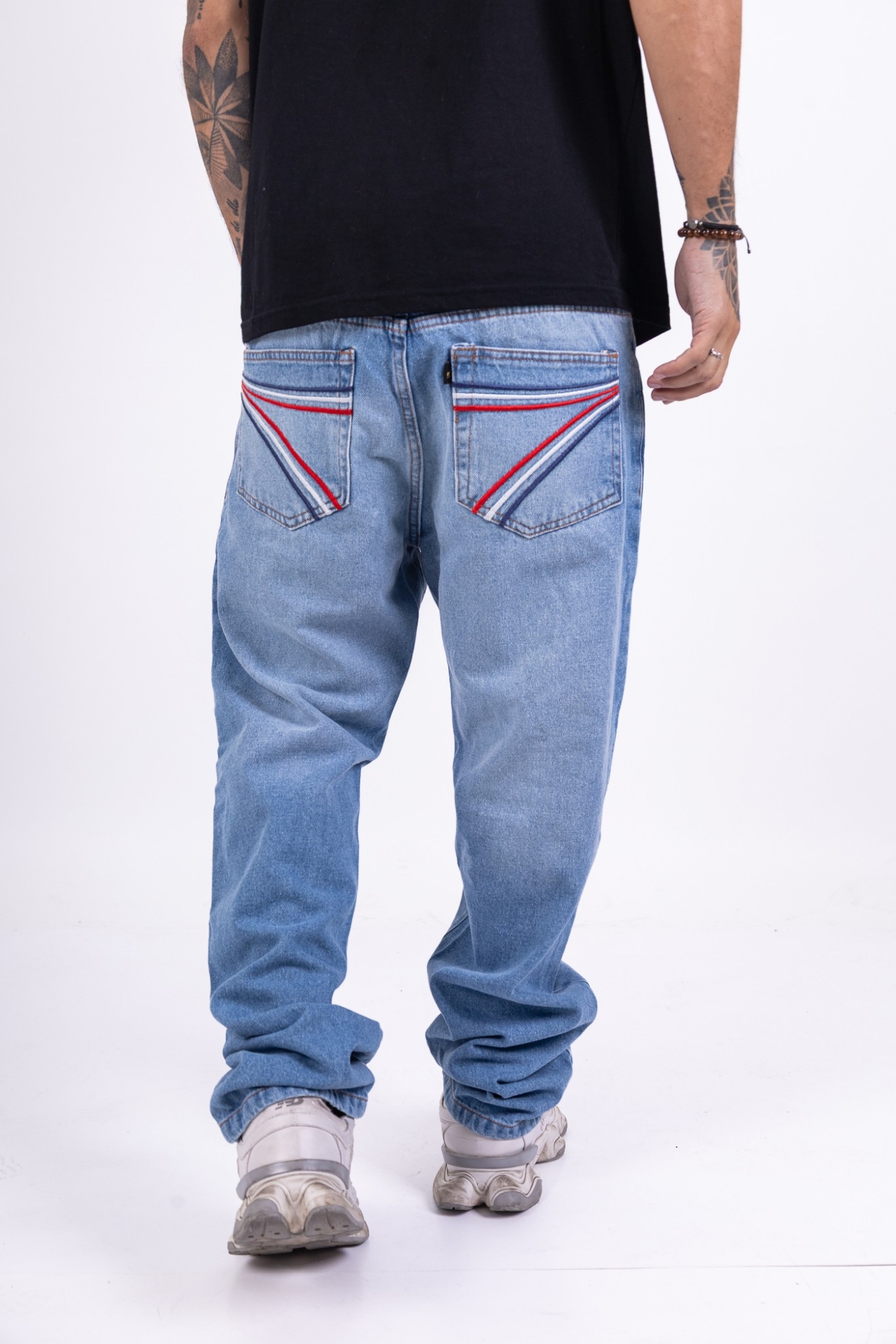 Jeans de Hombre Slim Fit Clasic Art France - Imagen 8