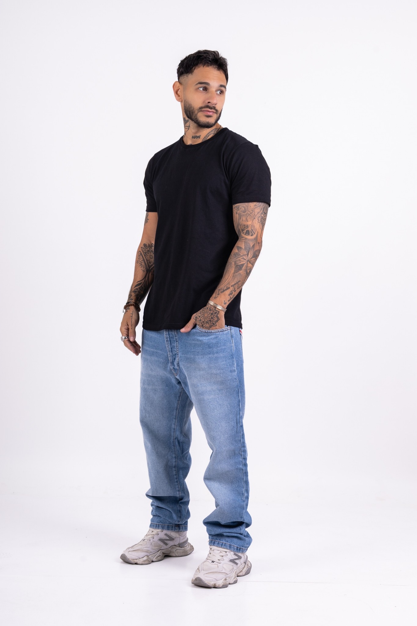 Jeans de Hombre Slim Fit Clasic Art France - Imagen 9