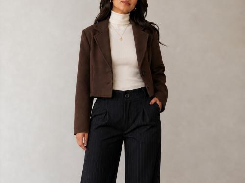 Blazer Corto Paño