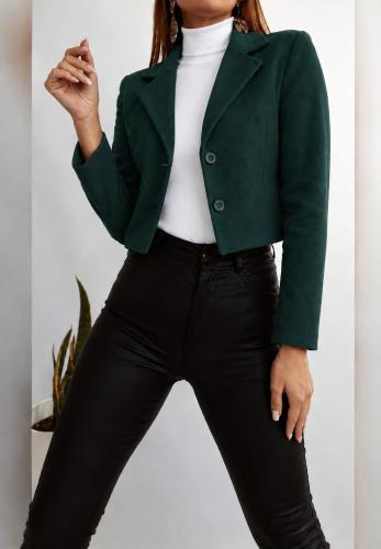 Blazer Corto Paño - Miniatura 3