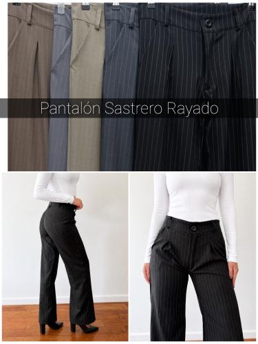 Pantalón Sastrero Rayado
