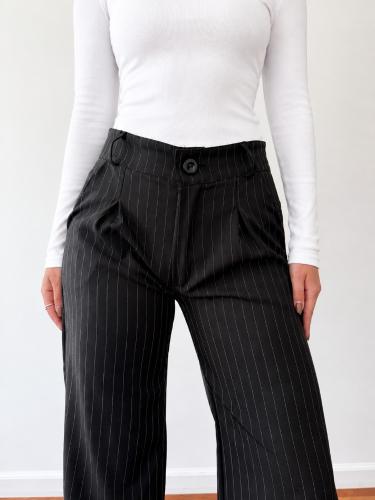Pantalón Sastrero Rayado - Miniatura 2