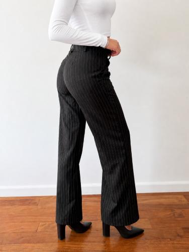 Pantalón Sastrero Rayado - Miniatura 3