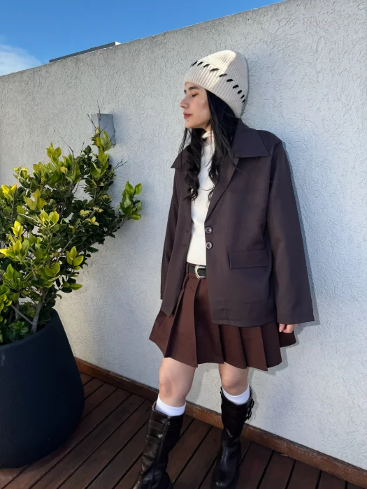 Saco Sastrero Liviano