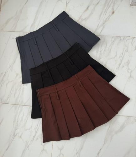 Short Pollera Tableada