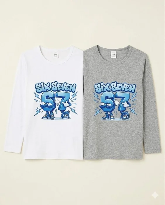 Camiseta Six Seven