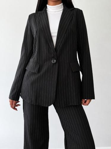 Blazer Sastrero Rayado - Miniatura 2
