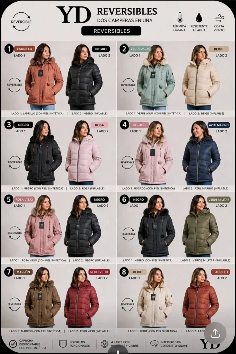 Camperon Reversible Yd