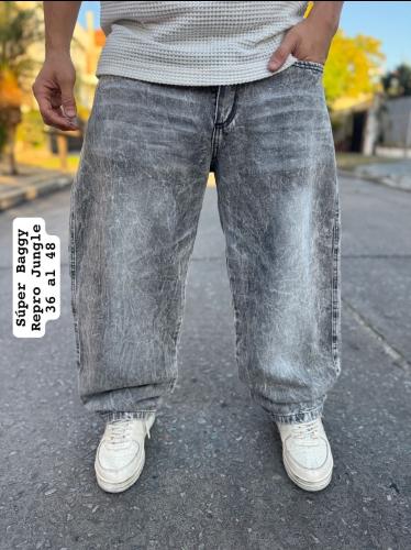 Jean Super Baggy Repro