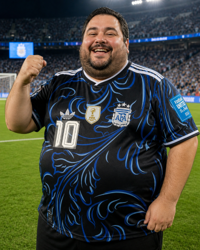  Camiseta Afa Alternativa  Edición Premium  Talles Especiales