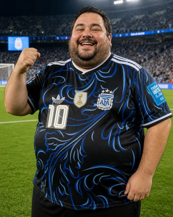  Camiseta Afa Alternativa  Edición Premium  Talles Especiales