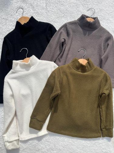 Poleras Wafle Brush