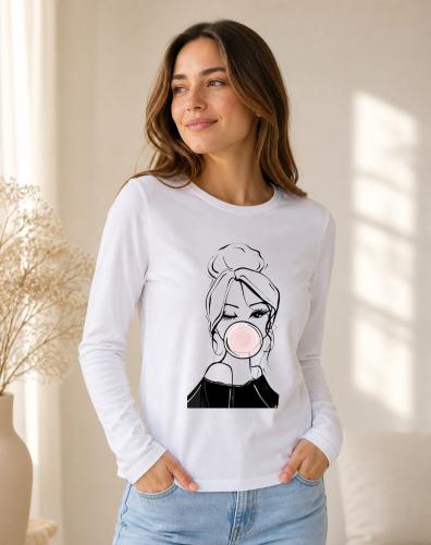 Camiseta Manga Larga Modal Spun - Miniatura 2