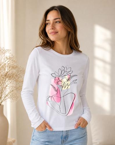 Camiseta Manga Larga Modal Spun - Miniatura 3