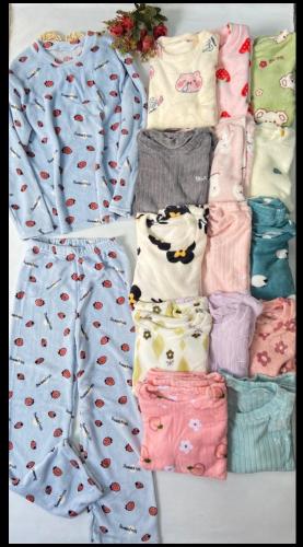 Pijama Polar Estampado