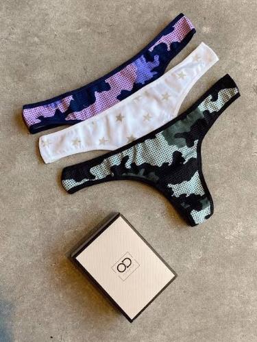 Colaless Alg/lay Estampada Lody Art 8501e por Docena