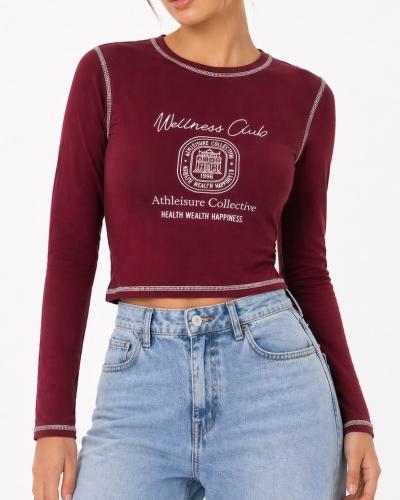 Remera Modal Wellness Club #90