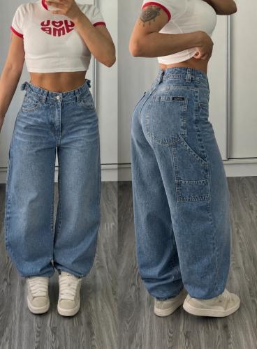 Jeans Baggy Azul