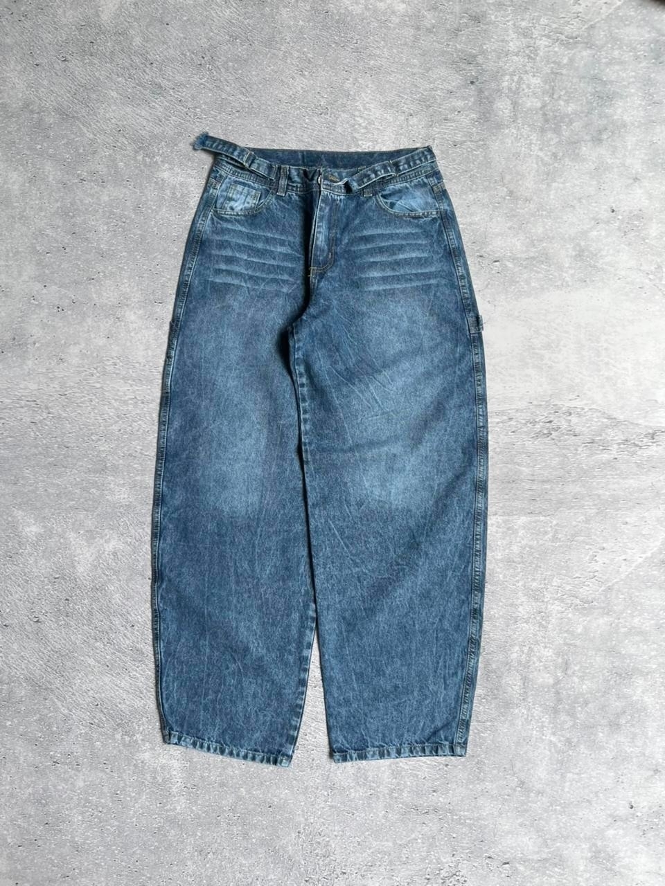 Jeans Baggy Azul - Imagen 2