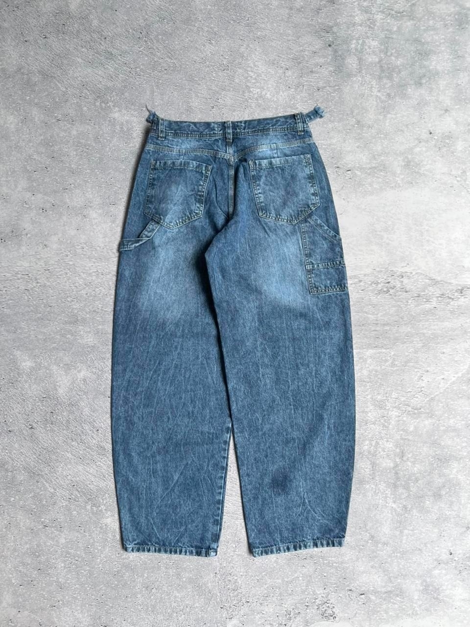 Jeans Baggy Azul - Imagen 3