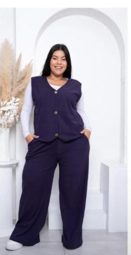 Conjunto de Darlon C/chaleco
