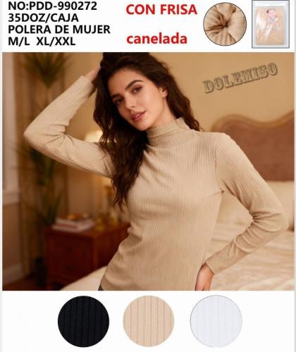 Camiseta Media Polera Térmica de Morley para Dama Dolemiso