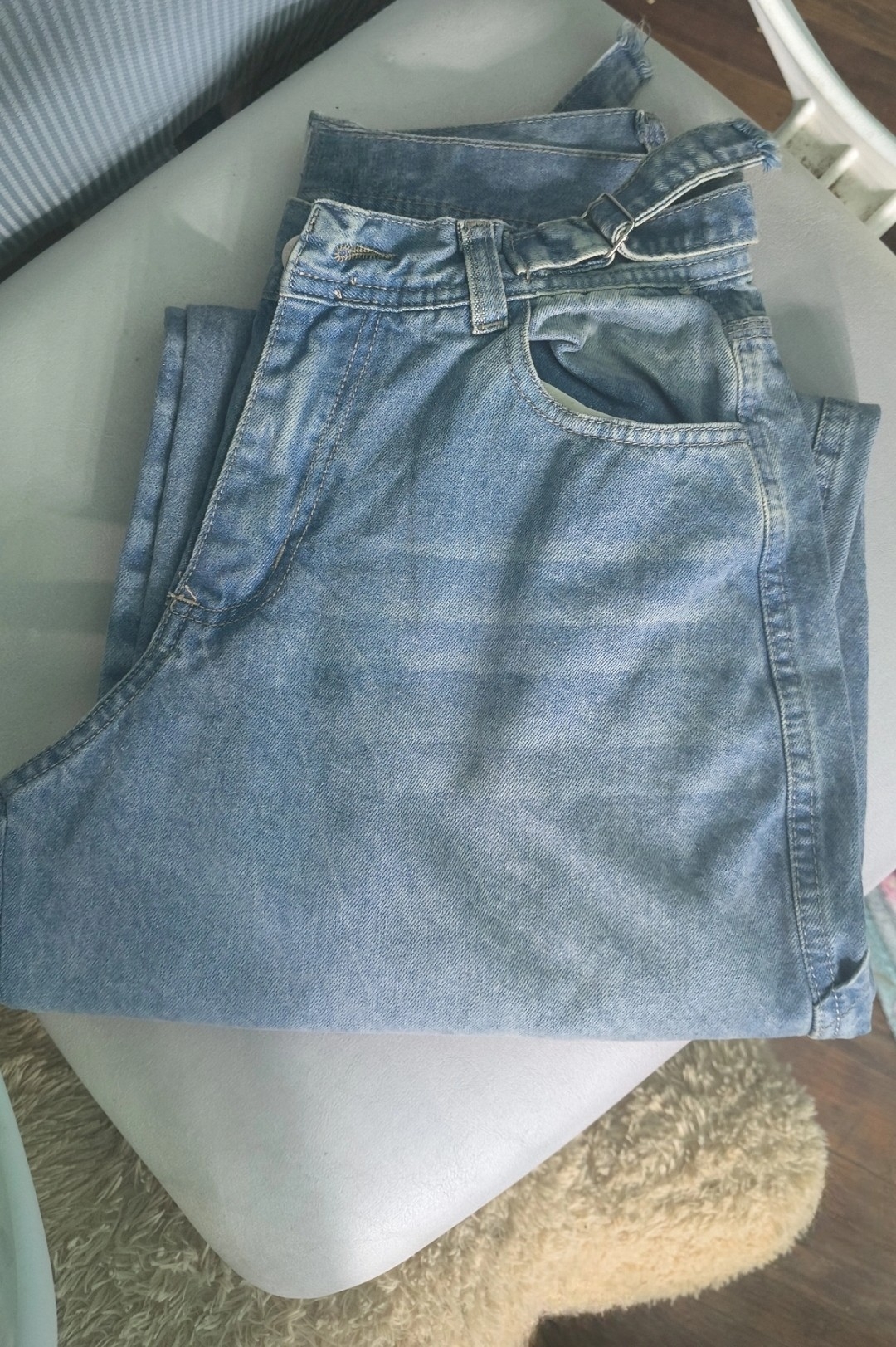Jeans Baggy Oxido - Imagen 2