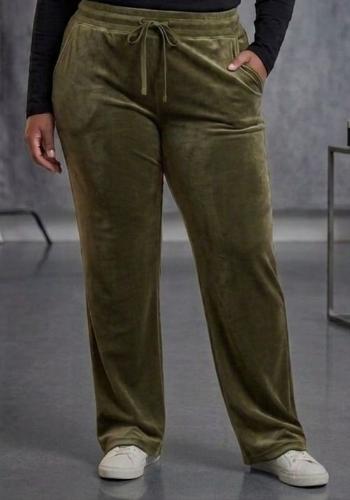 Pantalones Rectos de Plush Bifaz 5 al 10