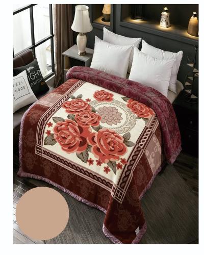 Frazada Simil Piel Reversibles Premium 4,5 Kilos - Miniatura 2