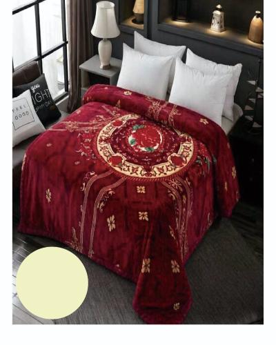 Frazada Simil Piel Reversibles Premium 4,5 Kilos - Miniatura 3