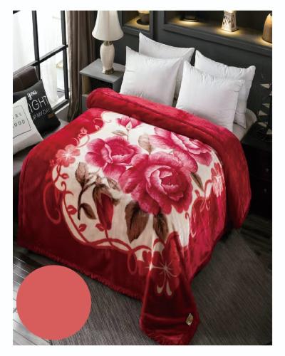 Frazada Simil Piel Reversibles Premium 4,5 Kilos - Miniatura 4