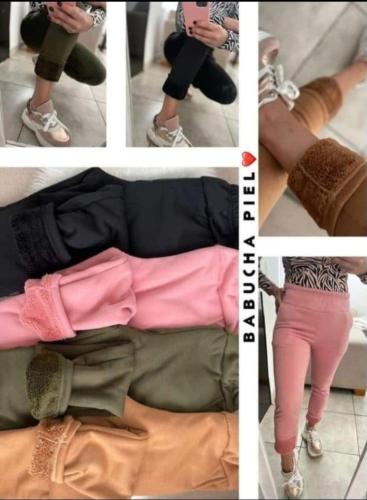 Jogger de Piel de Dama