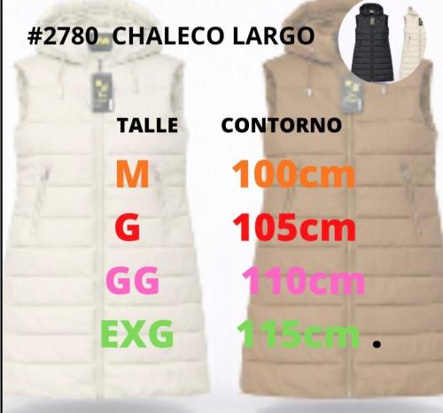 Chaleco Importado con Piel Interna Chaleco de Mujer - Miniatura 4