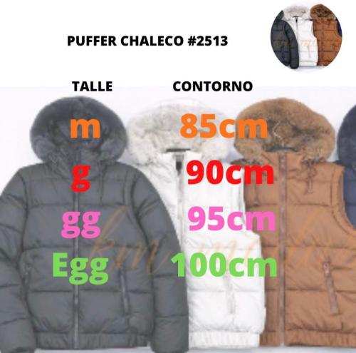 Puffer Chalecos Dos en Uno - Miniatura 2