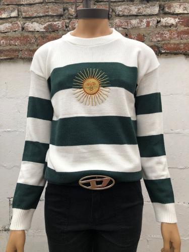 Sweater Sol de Mayo Bordado - Miniatura 6