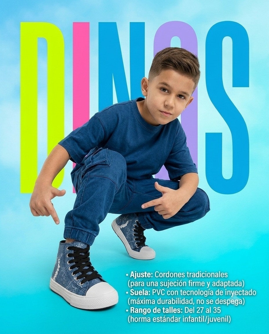 Bota de Jenas Kids - Imagen 3