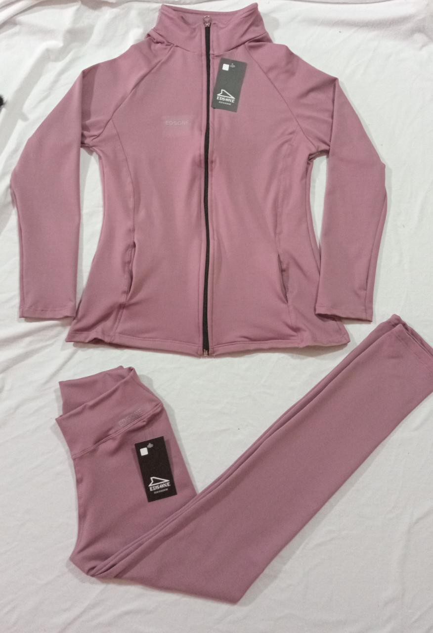 Conj Campera Calza Termico Niña - Imagen 1