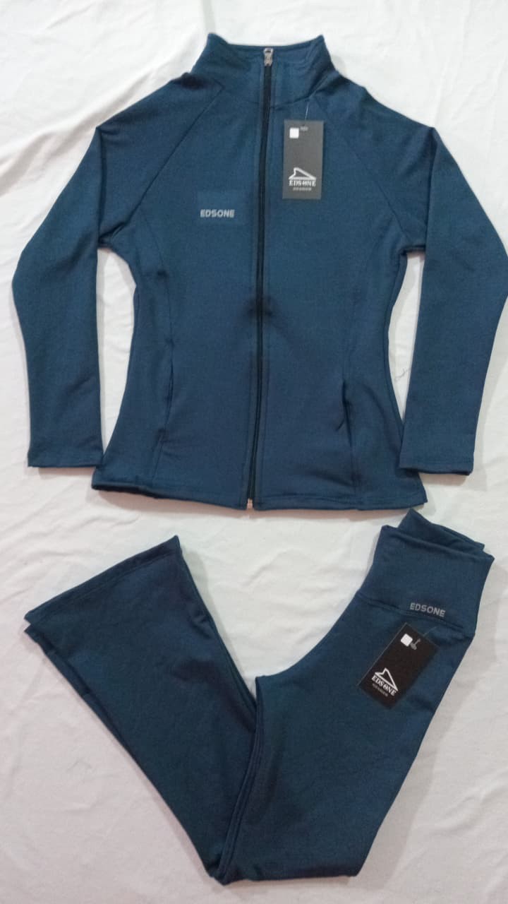 Conj Campera Calza Oxfor Termico Niña - Imagen 1