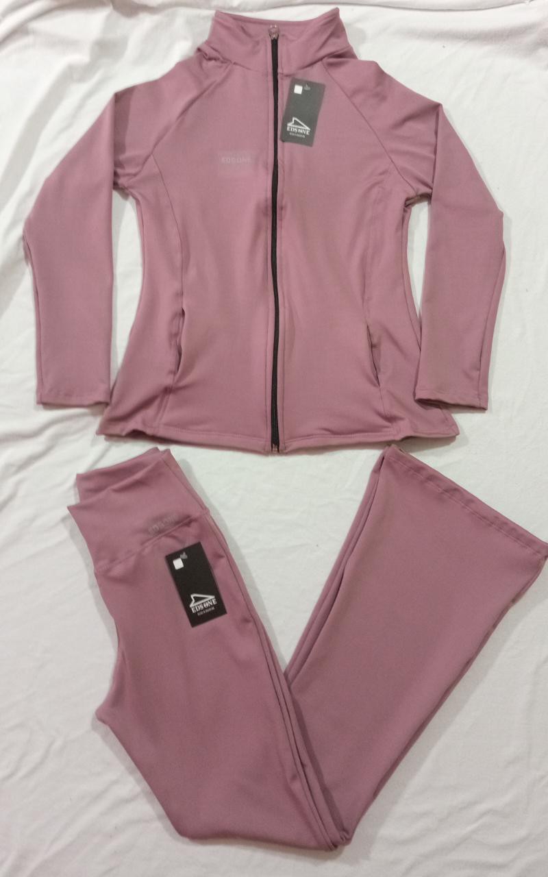 Conj Campera Calza Oxfor Termico Niña - Imagen 3